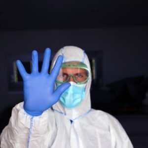 Anti-Fog Safety Glasses