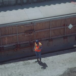 Steel Toe-Cap Work Gilet