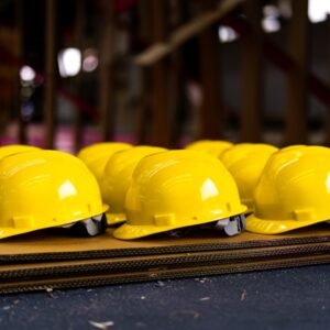 Vented Safety Helmet