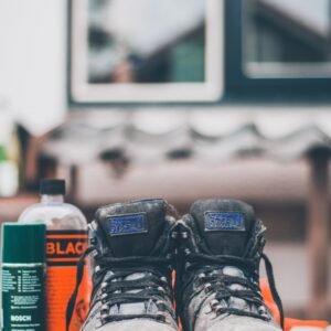 Wide-Fit Safety Trainers S1P